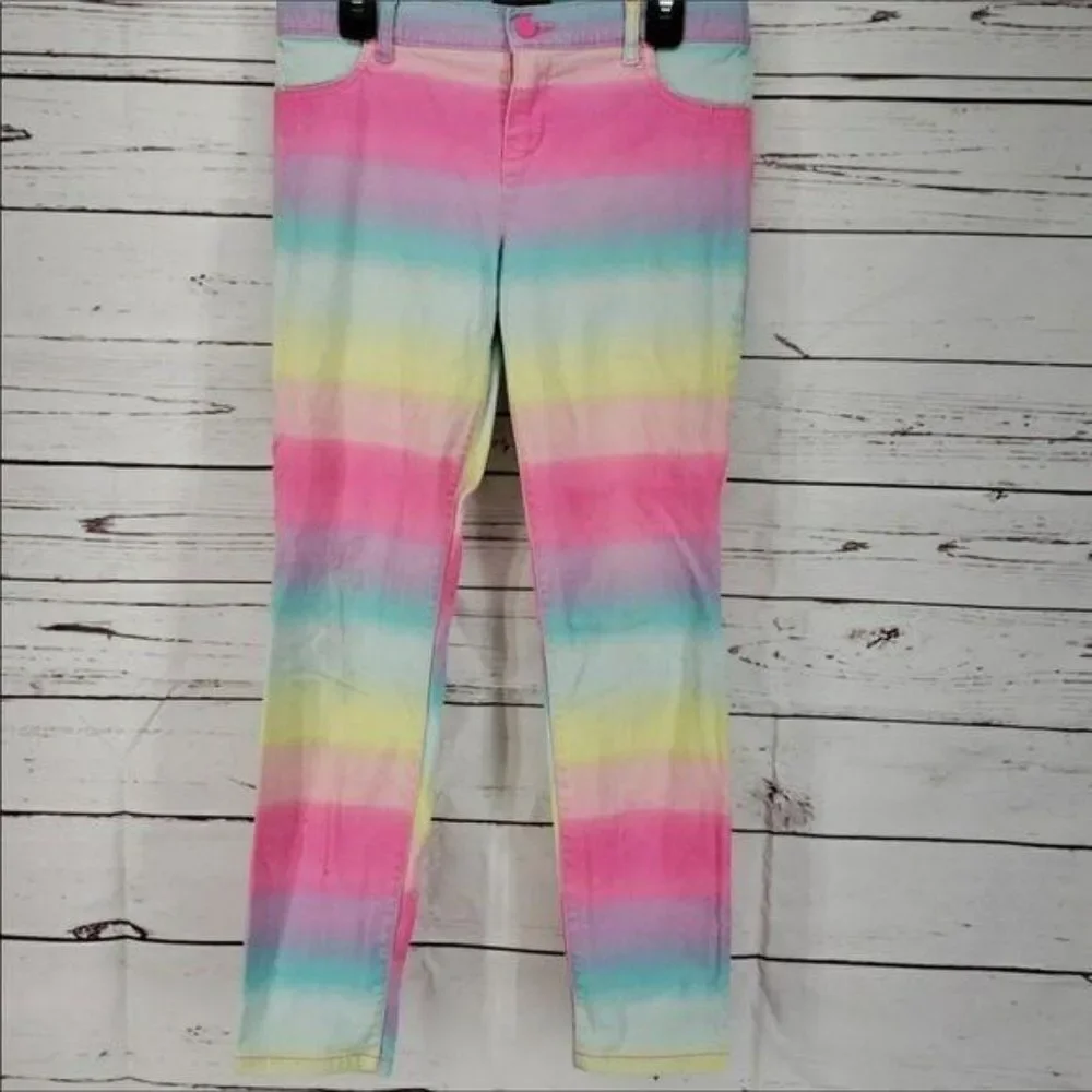 Children’s Place Rainbow  sz 12‎ Pants
